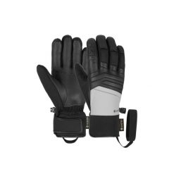 Rękawice Reusch Jupiter GORE-TEX. Czarne rękawiczki REUSCH, bez wzorów, z gore-texu, sportowe. Za 569.90 zł.
