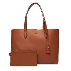 Torebka Aldo. Brązowe shopper Aldo, bez wzorów, bez dodatków. Za 359.99 zł.