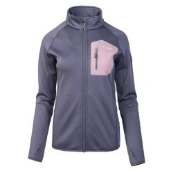 Bluza damska Elbrus Nomi Wo's - fioletowa, Rozmiar XS. Fioletowe bluzy sportowe ELBRUS, m, z aplikacjami, z elastanu, bez kaptura. Za 244.99 zł.