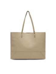 Jenny Fairy Torebka RX3130 Beżowy. Brązowe shopper Jenny Fairy, bez wzorów, ze skóry, bez dodatków. Za 129.99 zł.