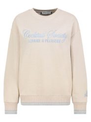 Eight2Nine Bluza w kolorze beżowym rozmiar: XS. Brązowe bluzy Eight2Nine, xs, bez wzorów, bez kaptura. Za 91.99 zł.