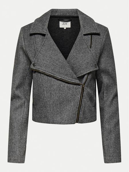 JDY Kurtka przejściowa Mellow 15339416 Szary Regular Fit. Szare kurtki JDY, xs, bez wzorów, z syntetyku, bez kaptura. Za 129.99 zł.