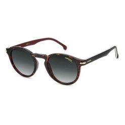 Okulary przeciwsłoneczne unisex CARRERA 301/S 086 Rozmiar 50 mm. Zielone okulary przeciwsłoneczne Carrera, bez wzorów, sportowe, okrągłe. W wyprzedaży za 396.60 zł.