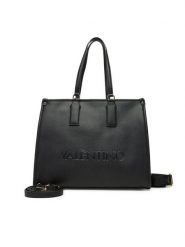 Valentino Torebka Foxy Re VBS9EO51 Czarny. Czarne torebki klasyczne Valentino, bez wzorów, ze skóry, bez dodatków. Za 609.99 zł.