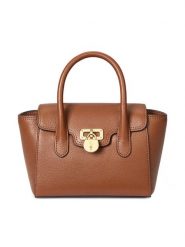 LAUREN RALPH LAUREN Torebka 431969349001 Brązowy. Brązowe torebki klasyczne Lauren Ralph Lauren, bez wzorów, ze skóry, bez dodatków. Za 1,399.00 zł.
