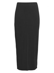 MOSS COPENHAGEN Spódnica w kolorze czarnym rozmiar: XS/S. Czarne spódnice Moss Copenhagen, s, bez wzorów, z lyocellu, maxi. Za 110.45 zł.