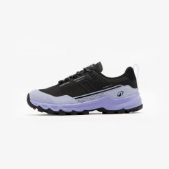 Buty turystyczne damskie Quechua MH500 Light wodoodporne. Czarne trekkingi QUECHUA, z kauczuku, outdoorowe. Za 329.99 zł.