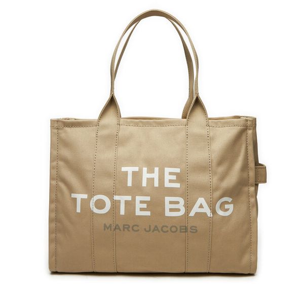 Torebka Marc Jacobs. Brązowe shopper Marc Jacobs, bez wzorów, bez dodatków. Za 959.99 zł.