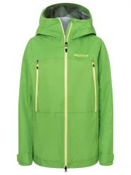 Marmot Kurtka funkcyjna "Mitre Peak" w kolorze zielonym rozmiar: M. Zielone kurtki sportowe Marmot, m, bez wzorów, z gore-texu, bez kaptura, outdoorowe, gore-tex. Za 638.42 zł.