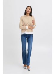 B.young Bluza w kolorze beżowym rozmiar: M. Brązowe bluzy b.young, m, bez wzorów, z kapturem. Za 140.86 zł.