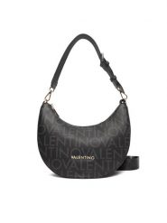 Valentino Torebka Regina Re VBS9IS07 Czarny. Czarne torebki klasyczne Valentino, bez wzorów, ze skóry, bez dodatków. Za 499.99 zł.
