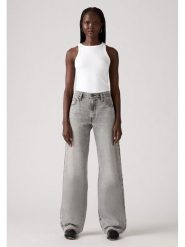 Levi's Dżinsy - Relaxed fit - w kolorze szarym rozmiar: W28/L32. Szare jeansy Levi's®, l, z aplikacjami, z podwyższonym stanem. Za 266.01 zł.