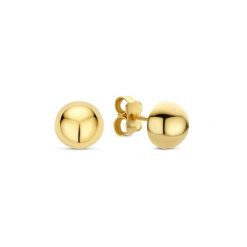 Beloro Sztyft Beloro Jewels La Rinascente Maura złoty - 9-karatowe złoto Kolczyki 1 ct Damski. Żółte kolczyki Beloro, złote, na sztyftcie. Za 383.99 zł.