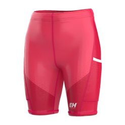 Legginsy krótkie do biegania damskie EXTREME HOBBY 1/3 MOOD. Czerwone legginsy EXTREME HOBBY, s, bez wzorów, z dzianiny, krótkie. Za 169.00 zł.