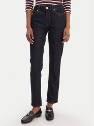 Tommy Hilfiger Jeansy WW0WW47685 Granatowy Slim Fit. Niebieskie jeansy TOMMY HILFIGER, bez wzorów. Za 649.99 zł.