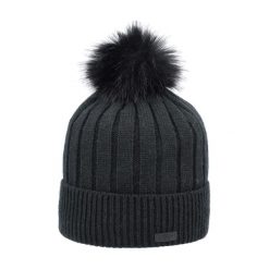 Czapka damska turystyczna CMP 5505676. Brązowe czapki CMP, bez wzorów, z dzianiny. Za 69.99 zł.