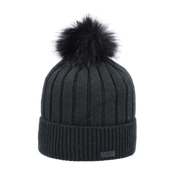 Czapka damska turystyczna CMP 5505676. Brązowe czapki CMP, bez wzorów, z dzianiny. Za 69.99 zł.