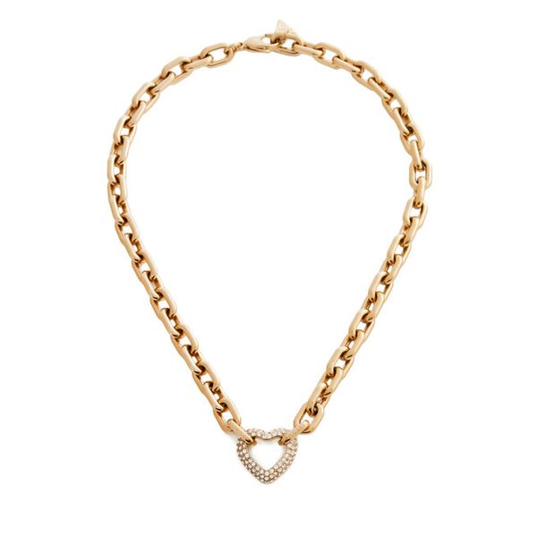 Naszyjnik Guess. Żółte naszyjniki Guess, złote. Za 340.99 zł.