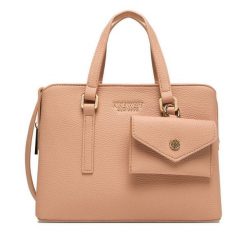 Torebka Nine West. Brązowe torebki klasyczne Nine West, bez wzorów, bez dodatków. Za 249.99 zł.