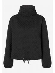 More & More Bluza w kolorze czarnym rozmiar: 40. Czarne bluzy More & More, bez wzorów, bez kaptura. Za 104.64 zł.