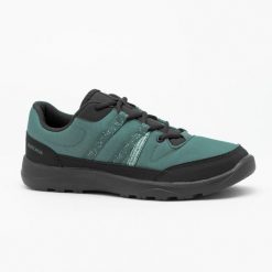 Buty turystyczne damskie Quechua NH50 niskie. Trekkingi QUECHUA, z syntetyku, trekkingowe. Za 69.99 zł.