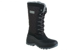 Buty zimowe damskie, CMP Nietos. Czarne trekkingi CMP, z materiału, trekkingowe. Za 439.99 zł.