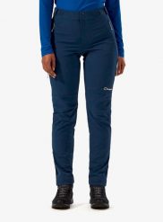 Spodnie softshell damskie Berghaus Trail-Explorer Pant. Niebieskie spodnie narciarskie Berghaus, l, bez wzorów, z materiału, trekkingowe. Za 390.49 zł.