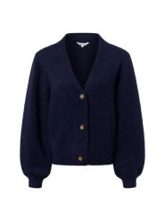 MbyM Kardigan - Molenda Kobiety niebieski, L. Niebieskie kardigany mbyM, l, bez wzorów, z dzianiny. Za 329.95 zł.