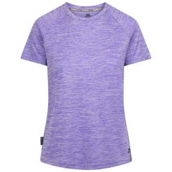 Kobiety/Panie Selinne Duo Skin Active Top. Czerwone topy Trespass, m, bez wzorów, bez kołnierzyka, bez ramiączek. Za 87.99 zł.