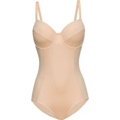 Body wyszczuplające Level 2 bonprix cielisty. Body marki bonprix. Za 89.99 zł.