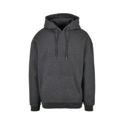 Oversizowa bluza z kapturem Build Your Brand Basic. Czarne bluzy BUILD YOUR BRAND, xl, bez wzorów, z kapturem. Za 184.50 zł.
