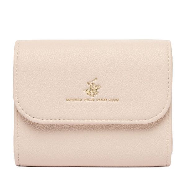 Portfel Beverly Hills Polo Club. Brązowe portfele Beverly Hills Polo Club, bez wzorów. Za 59.99 zł.