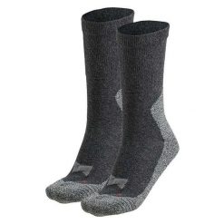 Skarpetki turystyczne Xtreme 2-pack Multi Antracyt. Szare skarpety XTREME SOCKSWEAR, bez wzorów. Za 121.30 zł.