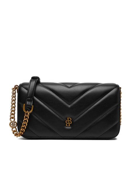 Badura Torebka EO-MIA-GL24878121 Czarny. Czarne torebki klasyczne Badura, bez wzorów, z materiału, bez dodatków. Za 199.99 zł.