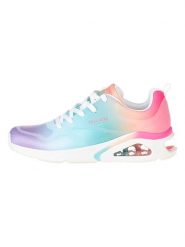 Skechers Sneakersy "Tres Air Uno" ze wzorem rozmiar: 38,5. Trampki Skechers, bez wzorów, z materiału, bez zapięcia. Za 220.12 zł.