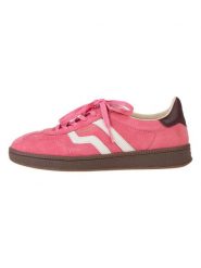 GANT Footwear Skórzane sneakersy "Dreamy" w kolorze różowo-białym rozmiar: 40. Różowe trampki GANT Footwear, bez wzorów, bez zapięcia. Za 202.98 zł.