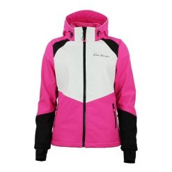 Kurtka damska Peak Mountain Softshell Ametisffa. Czerwone kurtki sportowe Peak Mountain, bez wzorów, z softshellu, trekkingowe. W wyprzedaży za 436.00 zł.