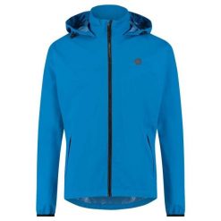 Kombinezon przeciwdeszczowy Agu Go Essential. Niebieskie kurtki sportowe AGU, bez wzorów, bez kaptura, rowerowe. Za 596.00 zł.