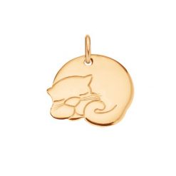 Kotek pozłacany 1,5 cm. Bransoletki Lilou, pozłacane. Za 149.00 zł.