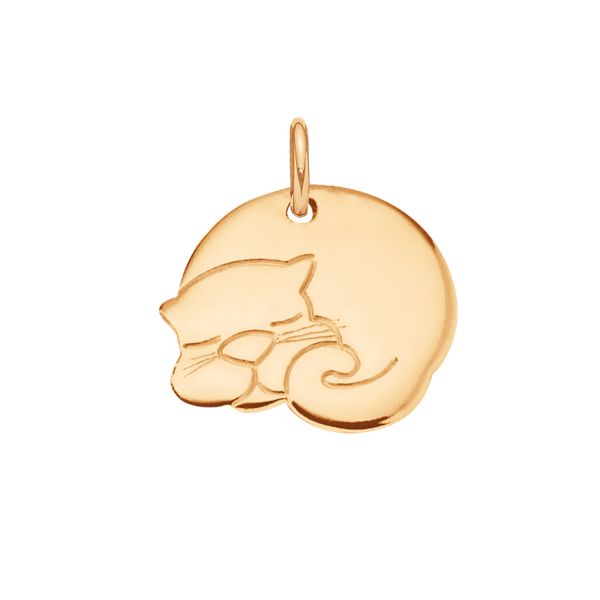 Kotek pozłacany 1,5 cm. Bransoletki Lilou, pozłacane. Za 149.00 zł.