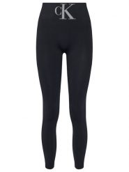 Calvin Klein Legginsy 701233380 Czarny Slim Fit. Czarne legginsy Calvin Klein, xl, bez wzorów, z syntetyku. Za 119.99 zł.