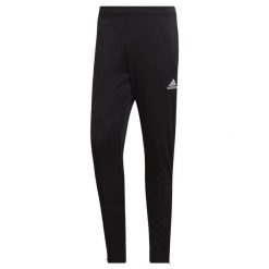 Entrada 22 Training Pants. Czarne spodnie dresowe Adidas, m, bez wzorów, z dresówki. Za 121.00 zł.