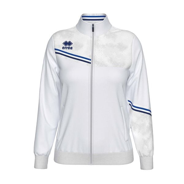 Bluza Errea Estella Kurtka Ad Damskie. Niebieskie bluzy ERREA, s, bez wzorów, z materiału, bez kaptura. Za 232.99 zł.