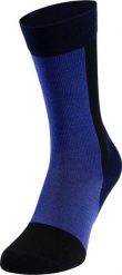 Skarpety trekkingowe Odlo Performance Wool czarne/fioletowe. Czarne skarpety Odlo, bez wzorów, z elastanu. Za 123.55 zł.