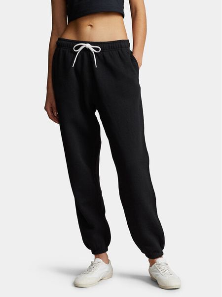 Polo Ralph Lauren Spodnie dresowe Prl Flc Pnt 211943009003 Czarny Regular Fit. Czarne spodnie dresowe Polo Ralph Lauren, l, bez wzorów, z bawełny. Za 439.99 zł.