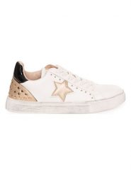 Twinset Sneakersy w kolorze złoto-białym rozmiar: 41. Białe trampki Twinset, bez wzorów, bez zapięcia. Za 189.29 zł.