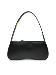 Elisabetta Franchi Torebka BS-47D-47E2 Czarny. Czarne torebki klasyczne Elisabetta Franchi, bez wzorów, ze skóry, bez dodatków. Za 2,449.00 zł.