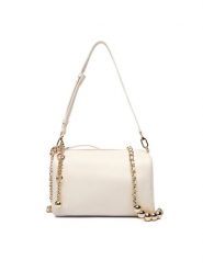 Furla Torebka WE00793 BX2269 CN PNN00 Biały. Białe torebki klasyczne Furla, bez wzorów, ze skóry, bez dodatków. Za 1,319.00 zł.