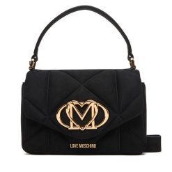 Torebka LOVE MOSCHINO. Czarne torebki klasyczne Love Moschino, bez wzorów, bez dodatków. Za 929.99 zł.