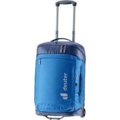 Walizka podróżna deuter Duffel Pro Movo. Niebieskie walizki Deuter, bez wzorów. Za 1,059.00 zł.